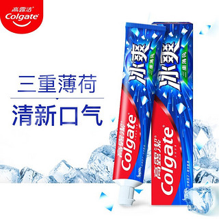 Colgate 高露洁 组合装牙膏   薄荷清香口气清新护理 520g+牙刷×5