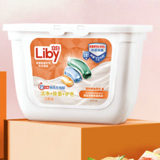 Liby 立白 除菌护色洗衣凝珠 满怀鲜柚香