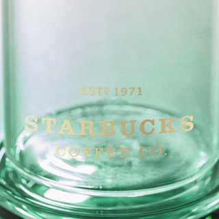 STARBUCKS 星巴克 浮生半日闲系列 玻璃杯