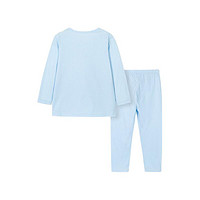 balabala 巴拉巴拉 208922169001-80901 儿童内衣裤套装 2件套 冰蓝 150cm
