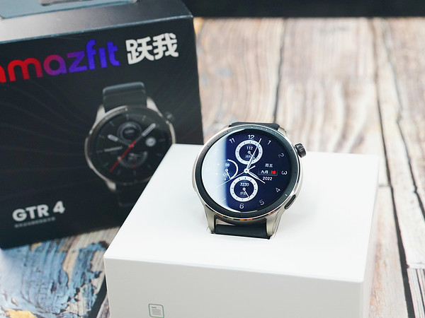 小编精选：华米 Amazfit 跃我 GTR 4  智能手表