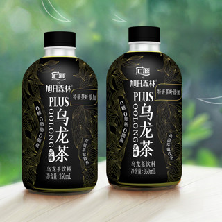 旭日森林 无糖 PLUS乌龙茶饮料 350ml*24瓶