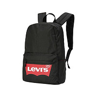 Levi's 李维斯 9A8325-023 儿童书包 正黑色 46*25*15cm