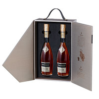 RÉMY MARTIN 人头马 CLUB 干邑白兰地 40%vol 350ml*2瓶 礼盒装