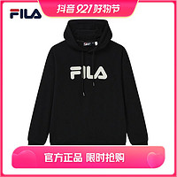 FILA 斐乐 官方连帽卫衣男女同款2022秋新款宽松休闲运F51U238298F