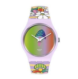 swatch 斯沃琪 NEW GENT系列 41毫米石英腕表 SO32V700