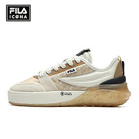 FILA 斐乐 22夏新款女子休闲低帮龙鳞鞋MIXA F12W223101F