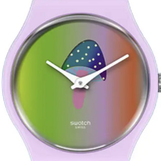 swatch 斯沃琪 NEW GENT系列 41毫米石英腕表 SO32V700