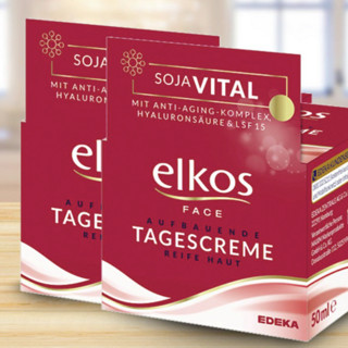 elkos Soja Vital日霜 50ml