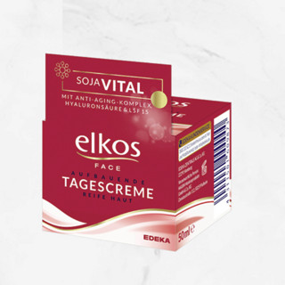 elkos Soja Vital日霜 50ml