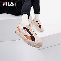 FILA 斐乐 摩登篮球鞋2022冬新款时尚鞋板鞋CANESTRO F12W241603F