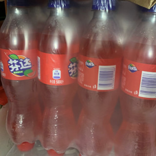 Fanta 芬达 汽水 西瓜味 500ml*12瓶