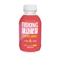 体动 牛磺酸维生素运动饮料塑封新包装320ml*6瓶