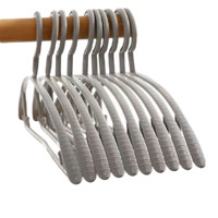 NSYCA 衣架 10个 提克灰