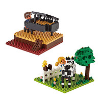 nanoblock 小颗粒积木微型钻石mini场景 多款可选