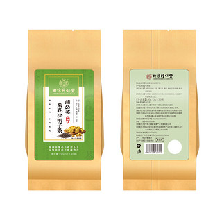 Tongrentang Chinese Medicine 同仁堂 蒲公英菊花决明子茶