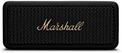 Marshall 马歇尔 Emberton II 便携式蓝牙音箱,无线配对,IP67 等级防尘防水,30 小时以上播放时间,快速充电