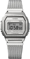 CASIO 卡西欧 手表 A1000MA-7EF, 银, A1000MA-7EF