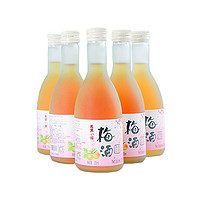 顺昌源 名果之屋梅酒 梅子酒六支装 355ml * 6