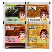 糖小北 葱油拌面酱 20g*16包
