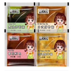 糖小北 葱油拌面酱 20g*16包