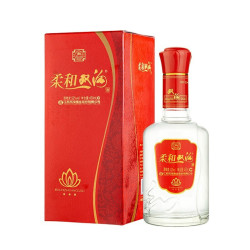 双沟 柔和三星 53%vol 浓香型白酒  450ml单瓶装