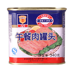 MALING 梅林 午餐肉罐头 340g*3罐