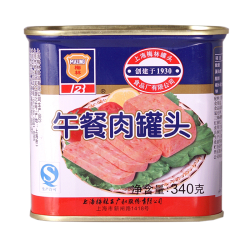 MALING 梅林 午餐肉 340g*3罐