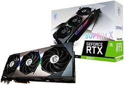 MSI 微星 [Msi 微星] GeForce RTX 3090 Ti 超龙 SUPRIM X 24G 显卡 VD7991