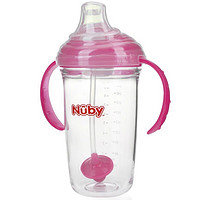Nuby 努比 美国Tritan儿童水杯 吸管杯宝宝学饮杯