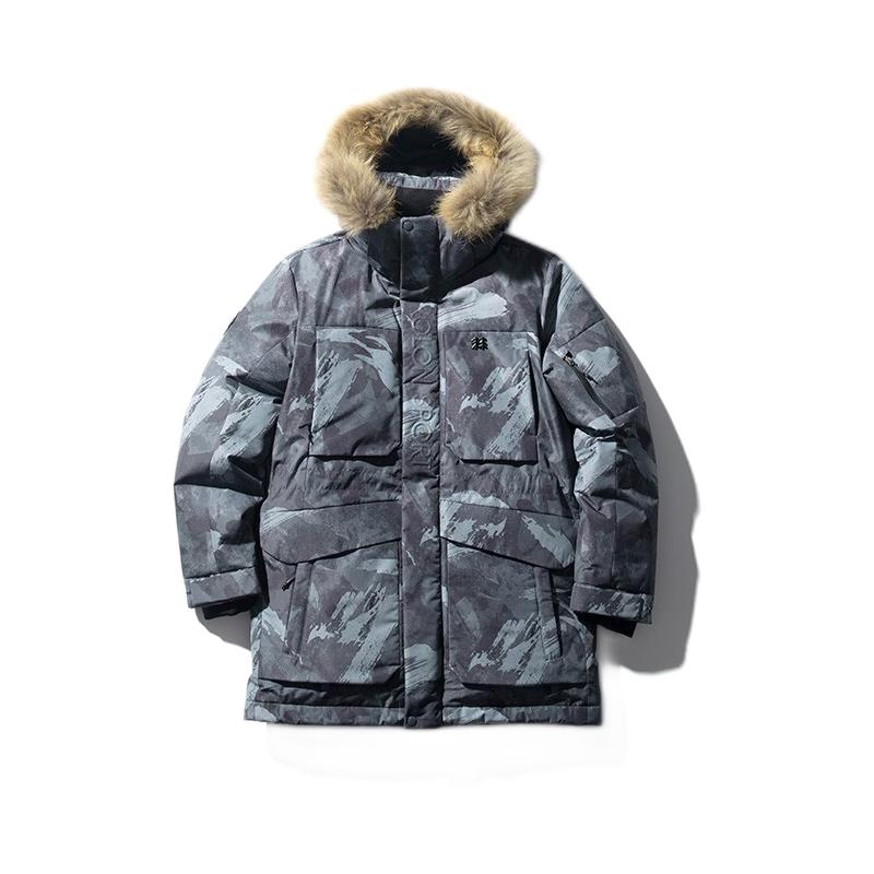 可隆 KOLON SPORT ANTARCTICA极地系列 男子运动羽绒服 LHDJ1WN633