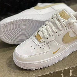 NIKE 耐克 Air Force 1系列 AIR FORCE 1 '07 LV8 男士休闲运动鞋 CK7214-101 白色/多色/白色 40.5