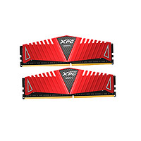 ADATA 威刚 XPG-威龙系列 DDR4 3000 16G(8Gx2)套装 台式机电脑内存条 兼容2400