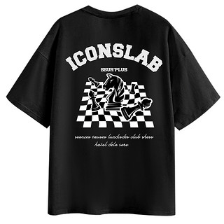 ICONSLAB 情侣款短袖T恤 IC222002972