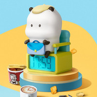 萌力星球 艾文博 野萌君坐享奇程系列盲盒 1个装