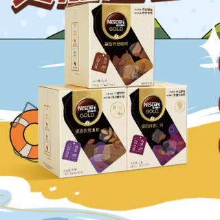 Nestlé 雀巢 袋泡咖啡礼盒 300g(醇香可可风味100g+清雅威士忌风味100g+清甜小莓果风味100g)