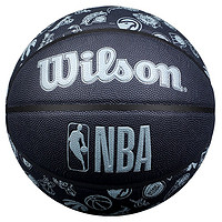 Wilson 威尔胜 NBA全队队徽 7号篮球 WTB1300IBNBA7CN1