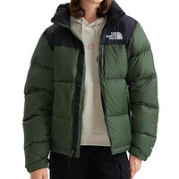 THE NORTH FACE 北面 1996 Nuptse 中性运动羽绒服 NF0A3C8D-NYC 绿色 XL