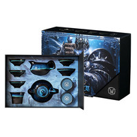 BLIZZARD 暴雪 X 魔兽世界·巫妖王之怒 茶具套装 10件套
