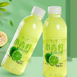 莫小馋 小青柠 果汁360ML*6瓶箱装