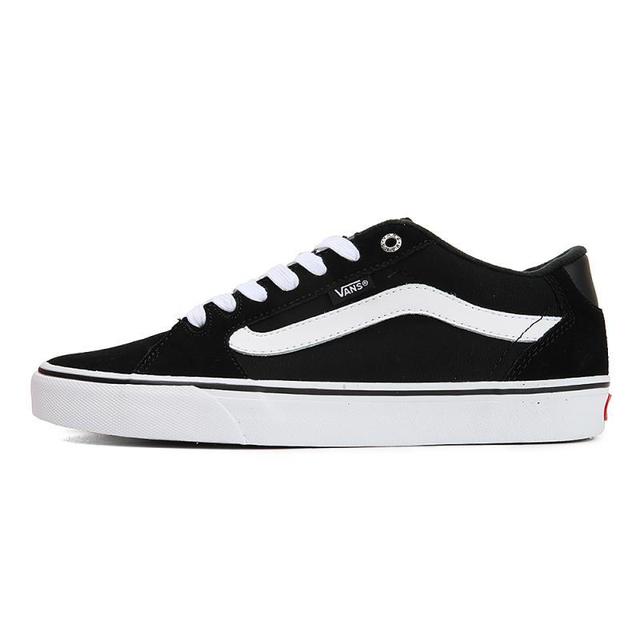 VANS Faulkner 男子运动帆布鞋 VN000SJVC4R 煤黑 41