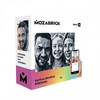 mozabrick 像素颗粒DIY拼装图像 M号