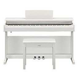 YAMAHA 雅馬哈 YDP系列 YDP-165WH 電鋼琴 88鍵重錘鍵盤 白色 官方標配
