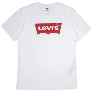 Levi's 李维斯 Logo Tee系列 男女款圆领短袖T恤 17783-0197
