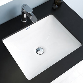 DURAVIT 杜拉维特 030549 Starck3台下盆 白色 530*400*180mm