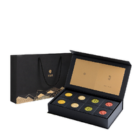  悠享时 yotime 玉瑞呈祥·桃山月饼礼盒8饼4味 464g