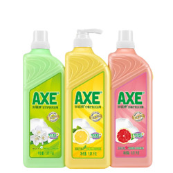 AXE 斧头 牌（AXE）护肤柠檬洗洁精1.01kg*3瓶
