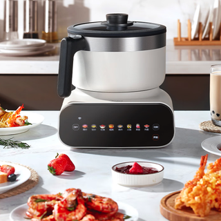 Midea 美的 灵感系列 MJ-ECE15Q1 多用途锅 象牙白