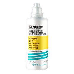 博视顿 博士伦博视顿  先进硬性角膜接触镜护理液 120ml
