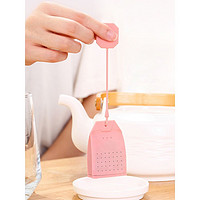 FaSoLa 硅胶茶漏器 过滤器滤网泡茶分茶神器茶具配件